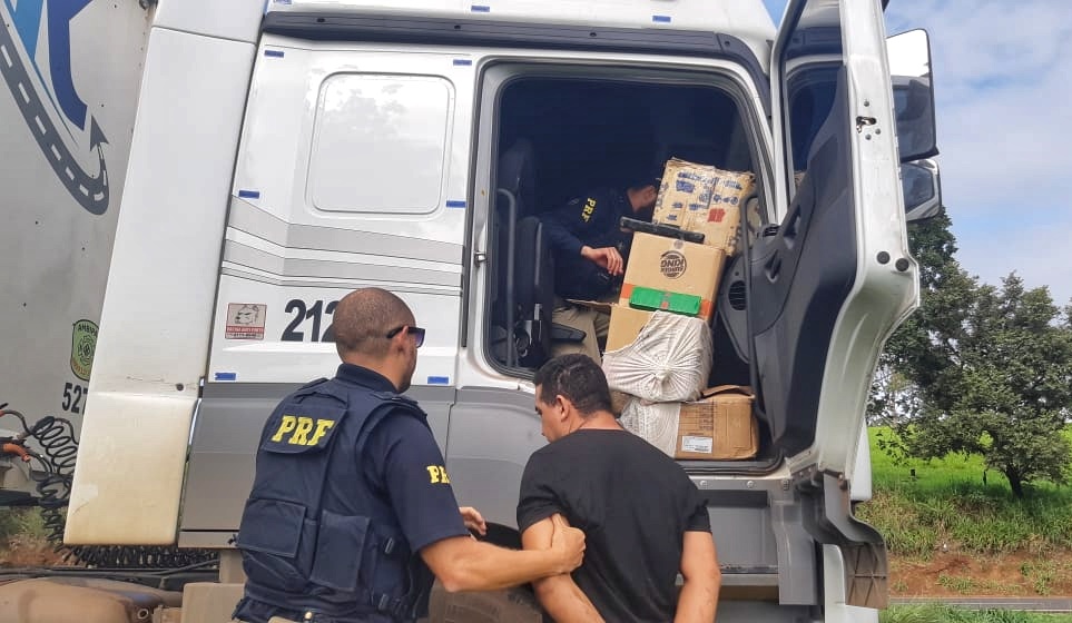 Piauiense de 33 anos é preso pela PRF com 160 kg de maconha em Goiás