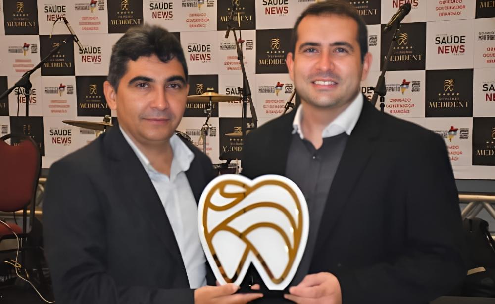São Francisco do Maranhão recebe prêmio Meddent da Revista Saúde News em São Luís; veja!