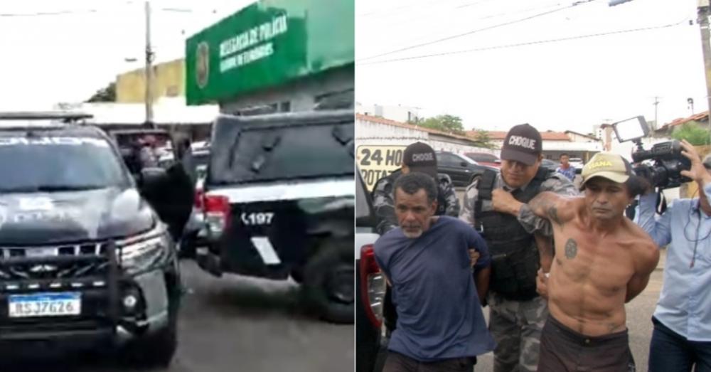 Suspeito de estuprar bebê de apenas 4 meses em Palmeirais chega a Teresina