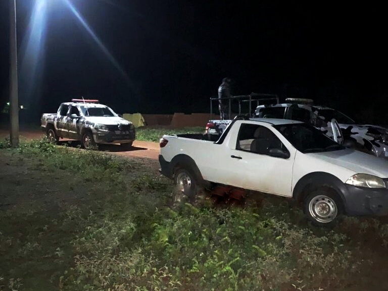 Bandidos são presos furtando boi “no laço” no Piauí para vender no Maranhão