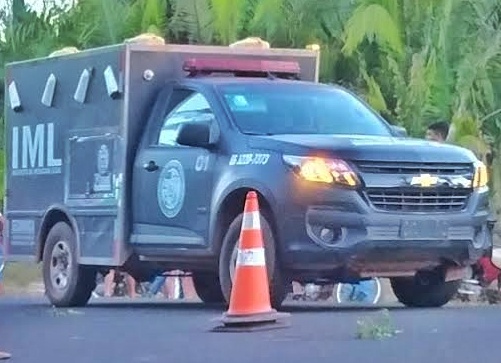 Homem morre após colisão entre motocicleta e animal no município de Nazária