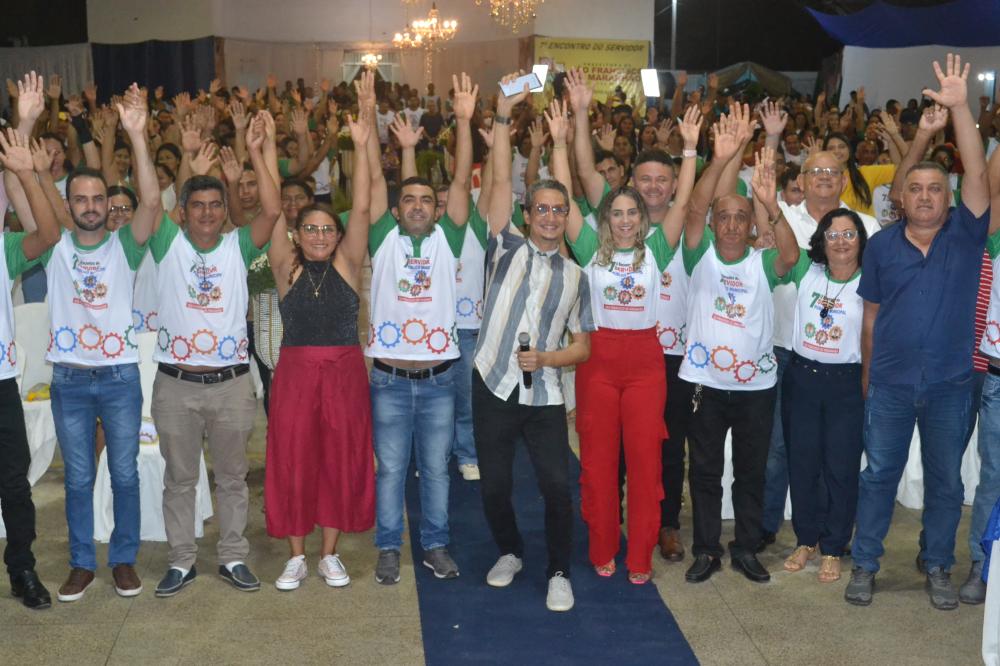 Prefeito Adelbarto Santos realiza 7º Encontro dos Servidores em São Francisco do Maranhão