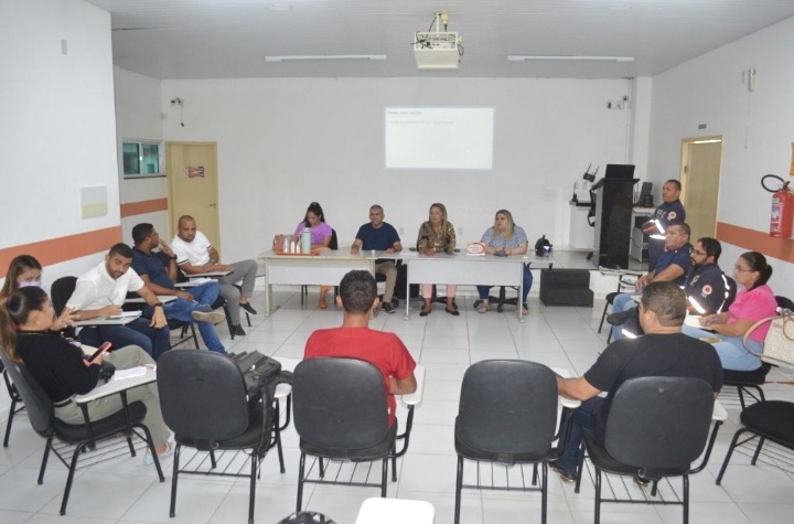 São Francisco do Maranhão participa de reunião com bases descentralizadas do SAMU