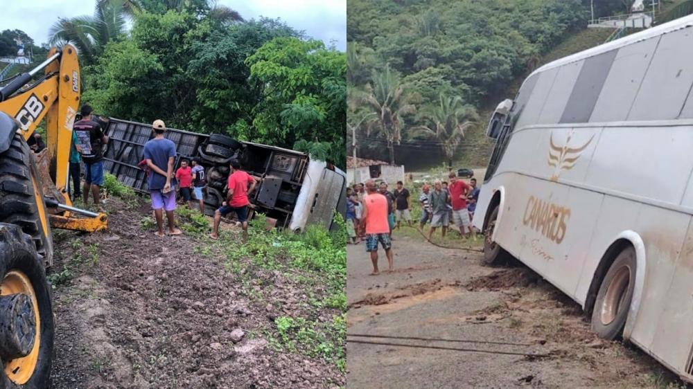 Ônibus da banda de forró 