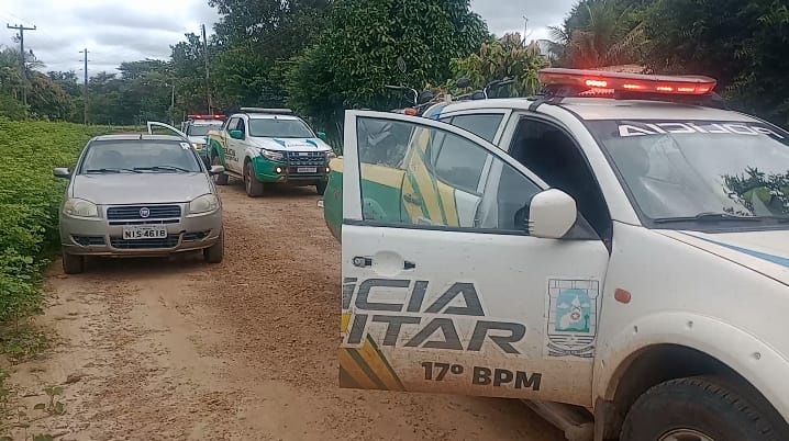Pessoas que participavam de velório frustram assalto no município de Nazária