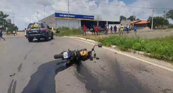 Pastor morre vítima de acidente de trânsito envolvendo carro e moto em Floriano