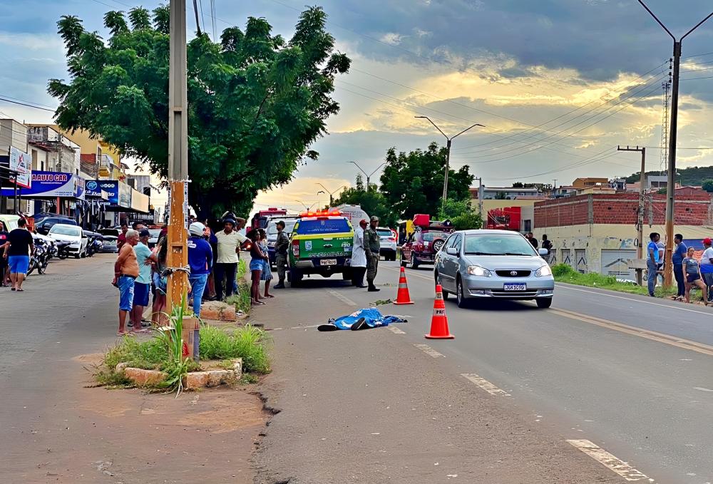 Jovem de 21 anos morre após ter a cabeça esmagada por carro na BR 316, no Piauí