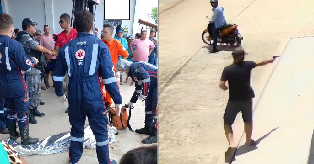 Mulher é perseguida e assassinada com vários tiros ao sair do trabalho no Piauí
