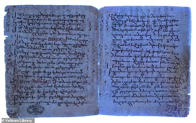Cientistas descobrem “capítulo oculto” da Bíblia de 1.500 anos