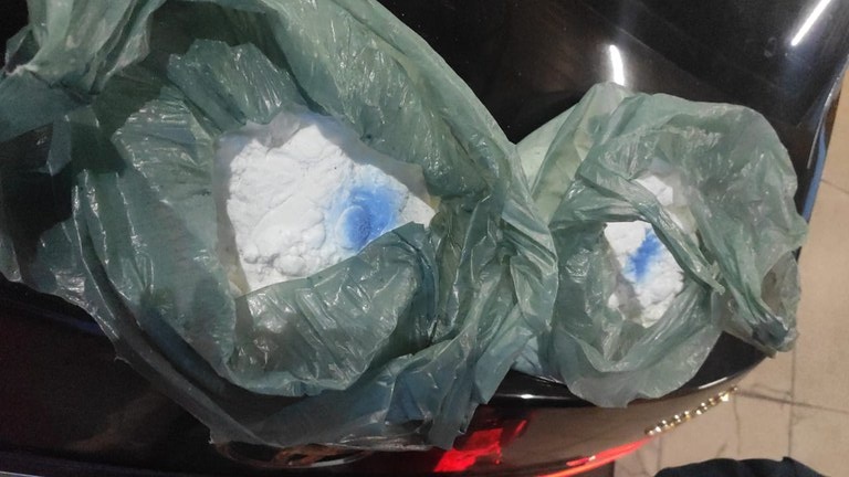 Polícia apreende 2,8 kg de cocaína avaliada em mais de meio milhão em Floriano