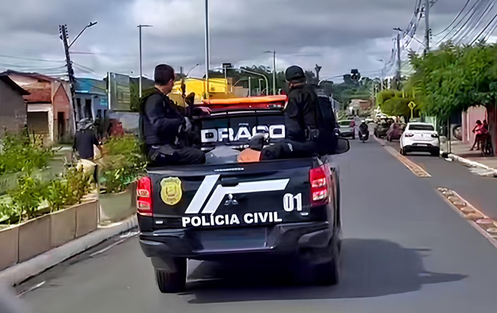 Homem é preso suspeito de ter estuprado cinco crianças em Floriano