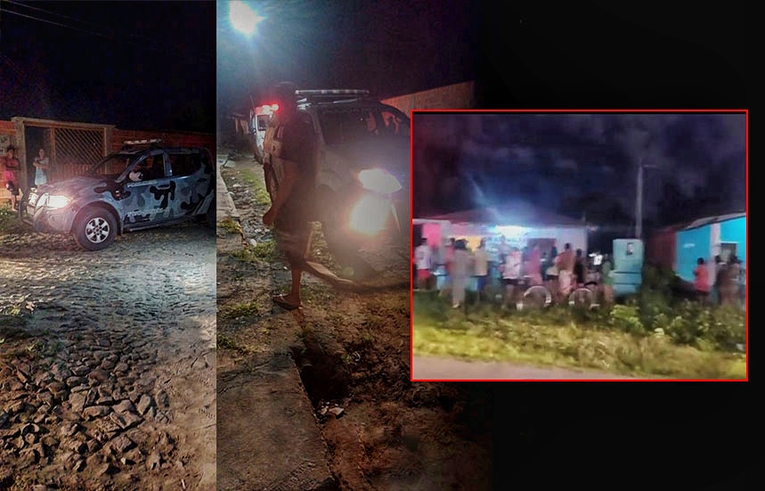 Criança morre e outra duas pessoas ficam feridas durante tiroteio no Piauí 