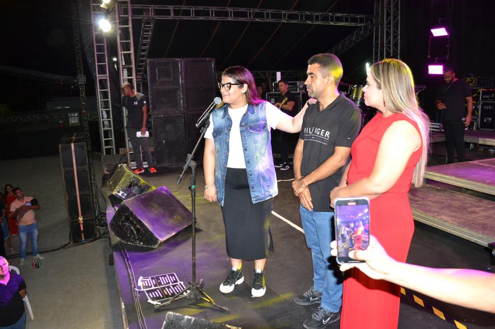 Show da pastora e cantora Midian Lima é realizado em São Francisco do Maranhão