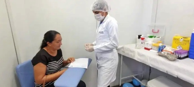 Laboratório móvel do Sesi atinge marca de mil pacientes atendidos em São Francisco do Maranhão