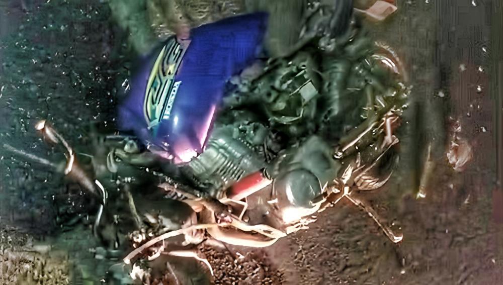 Acidente entre moto e caminhão com bebidas deixa idoso morto em Floriano