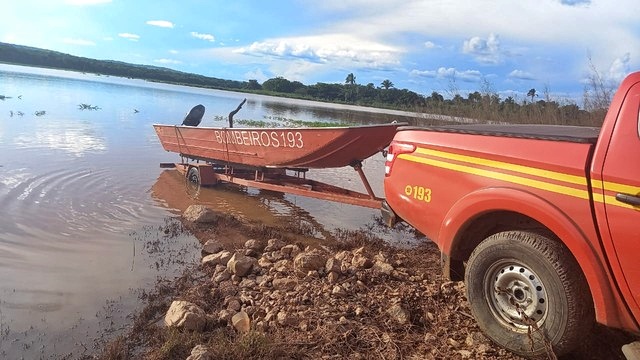 Jovem desaparece ao mergulhar com a esposa no Rio Parnaíba em Palmeirais