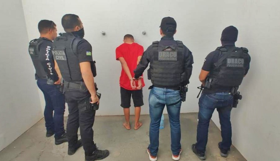 Polícia prende “Manga Rosa” suspeito de filmar e executar adolescente na zona norte de Teresina