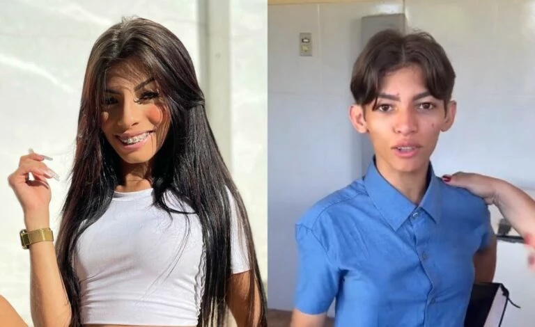 Ex-trans prega sobre transformação em culto: “Não há vaso que Jesus não conserte”