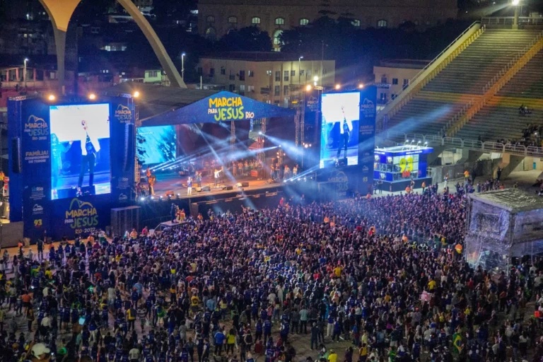 Marcha Para Jesus do Rio de Janeiro reunirá todos os ritmos em grande show