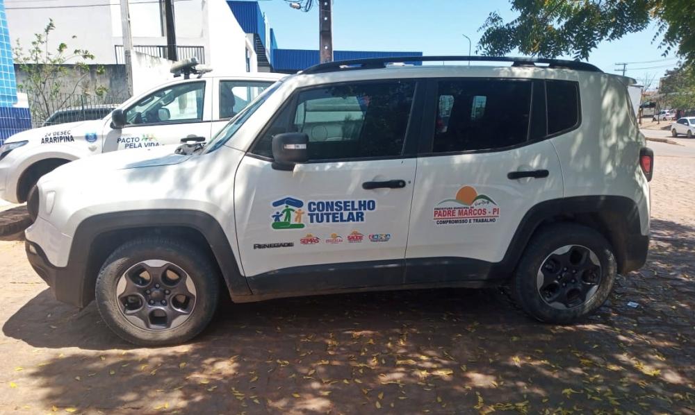 Adolescente é apreendido após furtar carro de Conselho Tutelar do Piauí e fugir para Pernambuco