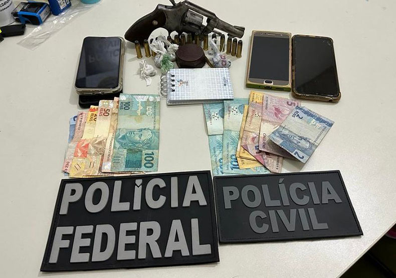 Homem é preso em Floriano por envolvimento com envio de drogas pelos Correios