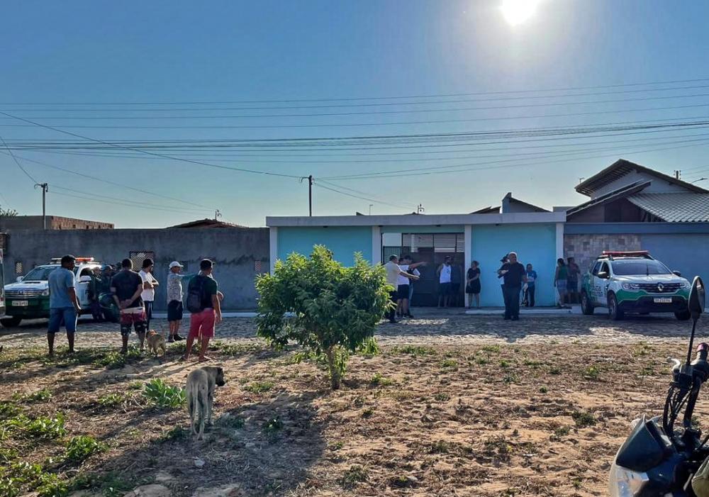Policial é morto a tiros e tem arma roubada pelos criminosos em cidade do Piauí