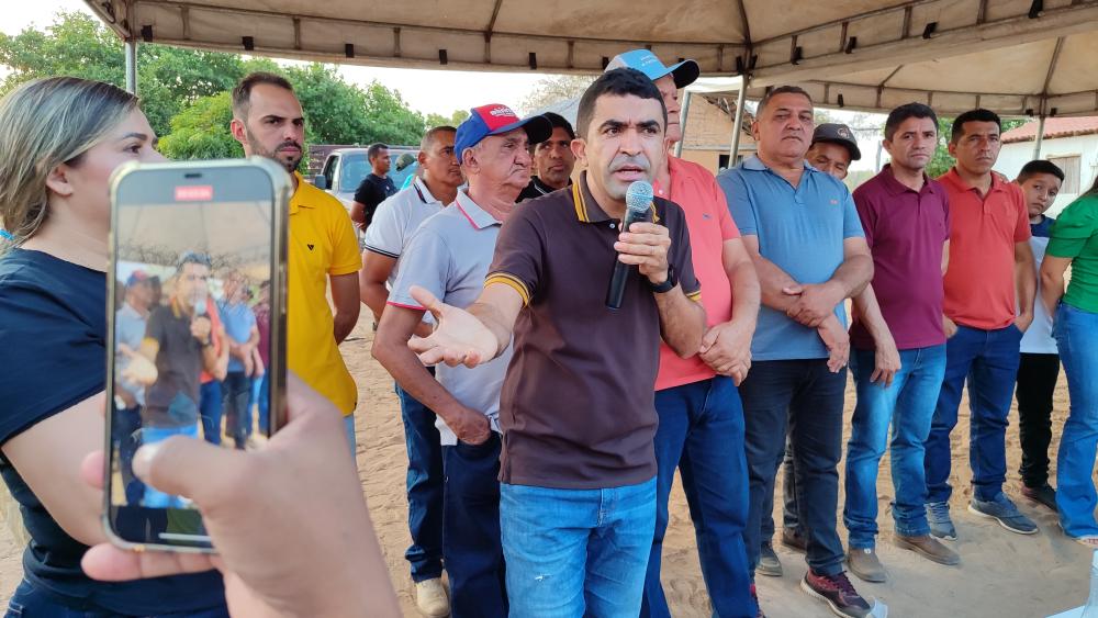Inauguração de estrada vicinal e mutirão da saúde beneficiam zona rural de São Francisco do Maranhão