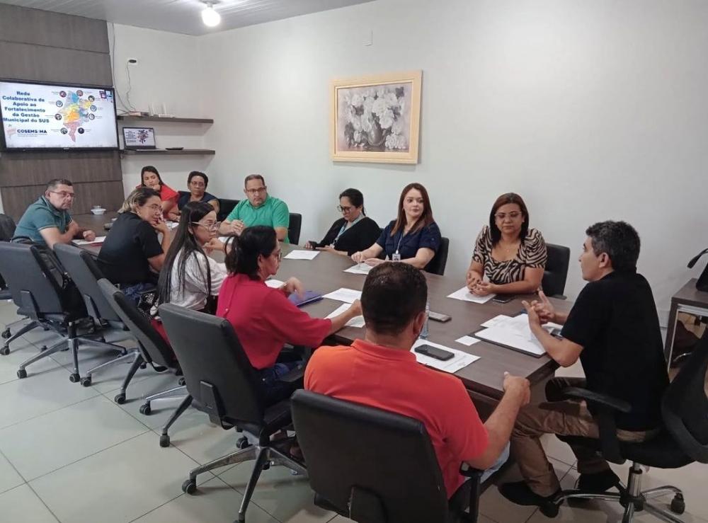 Reunião de CIR promove alinhamento de pautas para a saúde em São Francisco do Maranhão, Parnarama, Matões e Timon