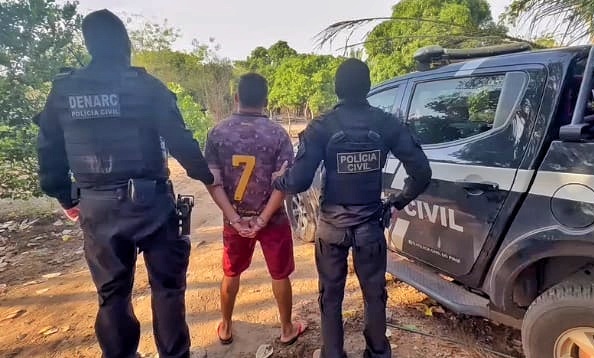 Homem é preso suspeito de tráfico de drogas com mais de R$ 3 mil em Palmeirais