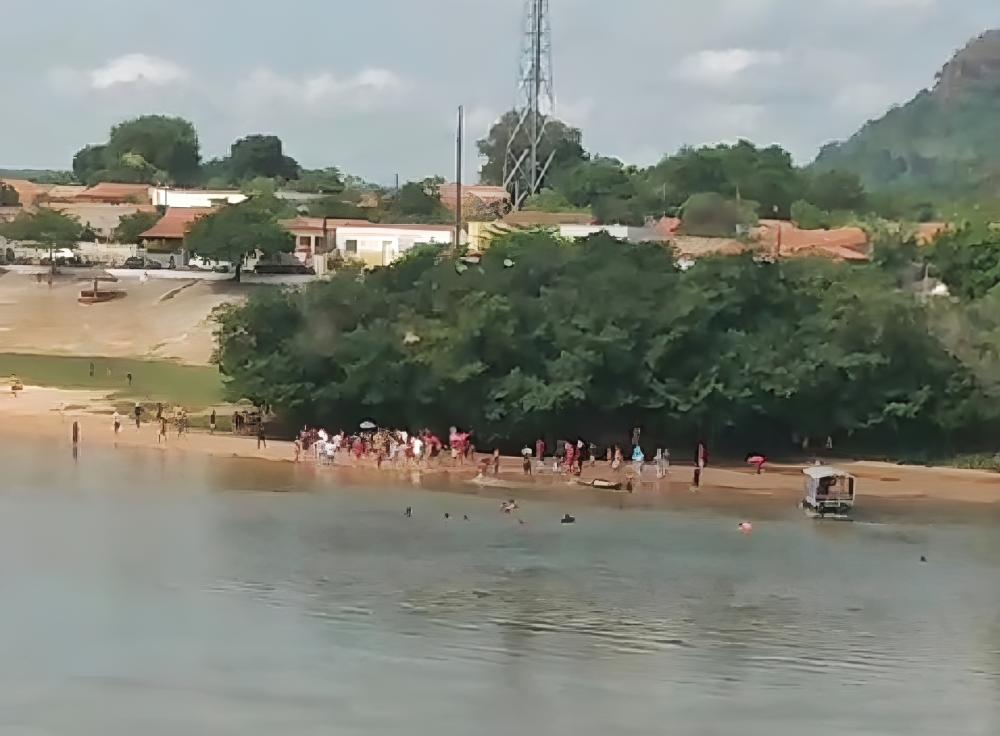 Homem e adolescente morrem afogados no rio Parnaíba em São Francisco do Maranhão