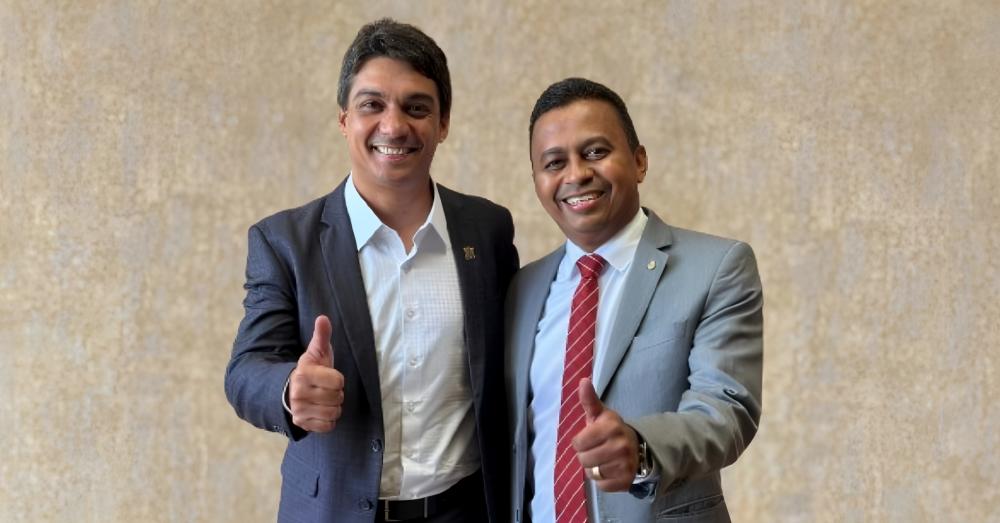 Prefeito Bruno Neto cumpre agendas em Brasília em busca investimentos para Angical do Piauí