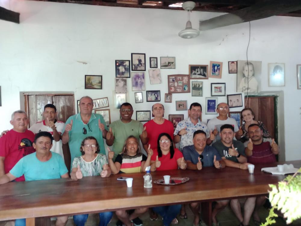 Oposição volta a se reunir e demonstra mais força para disputar as eleições contra o atual prefeito de Angical do Piauí