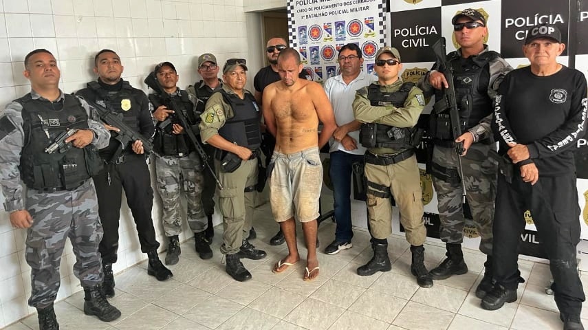 Condenado por morte de Policial Militar é recapturado no Sul do Piauí