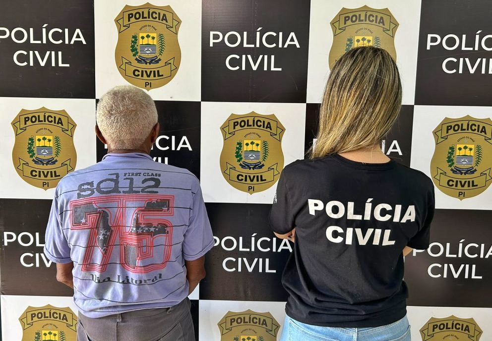 Polícia Civil de Amarante prende homem por estupro de vulnerável em Angical do Piauí
