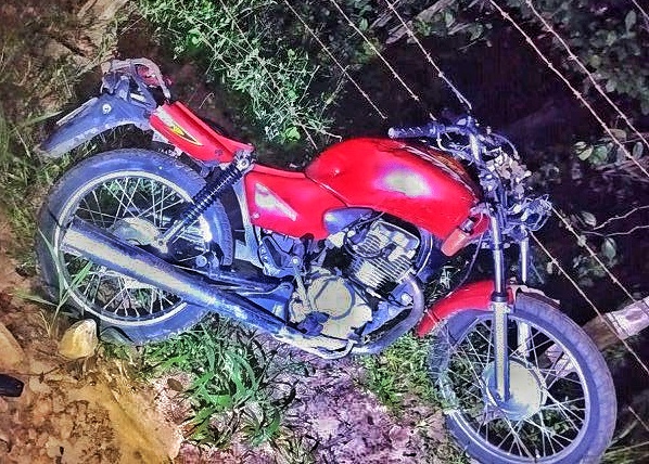 Mulher de 23 anos morre após acidente de moto próximo ao município de Angical do Piauí