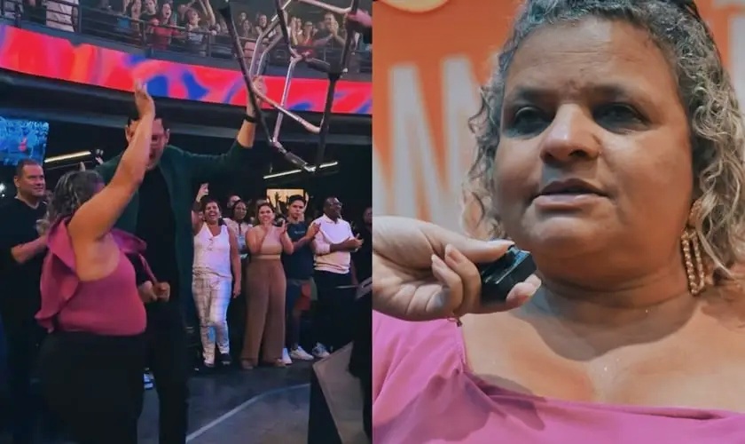 Mulher é curada de paralisia e pula de alegria em culto: “Sou grata a Deus”
