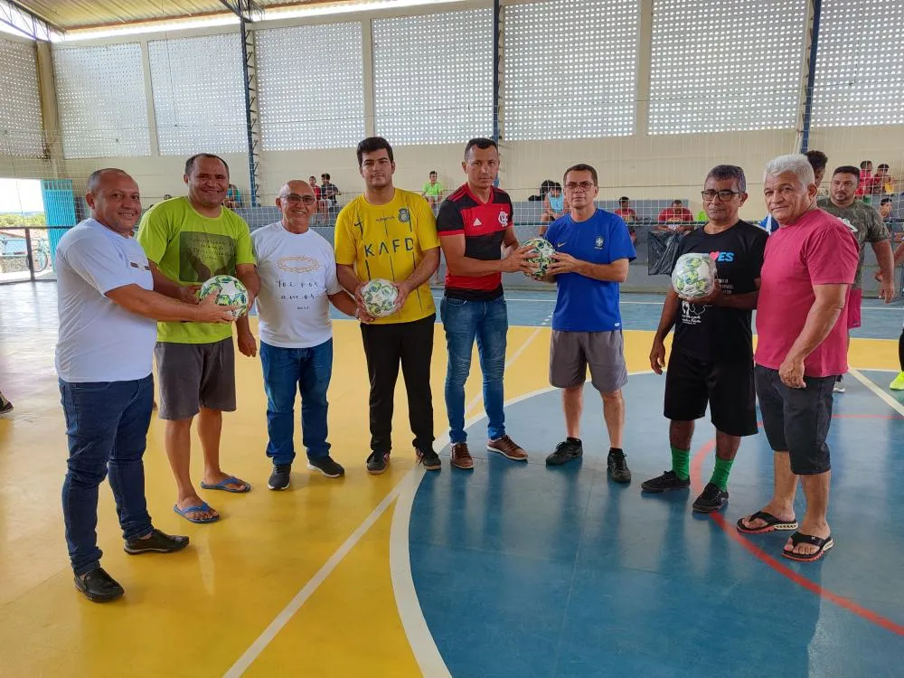 Evento esportivo promovido pelas igrejas evangélicas recebe apoio da prefeitura municipal de Amarante