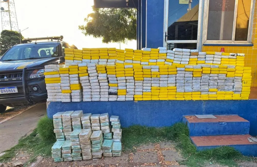 Polícia realiza maior apreensão de drogas do ano no Piauí avaliada em mais de 133 milhões; vídeo!