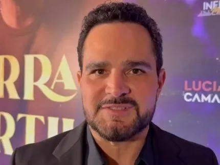 Para lançamento gospel, Luciano Camargo diz que era “terra seca” e se tornou “terra fértil”