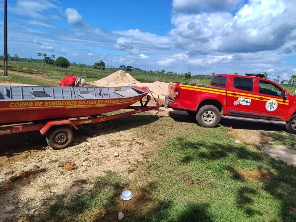 Pai morre afogado após salvar filha de afogamento no Rio Parnaíba