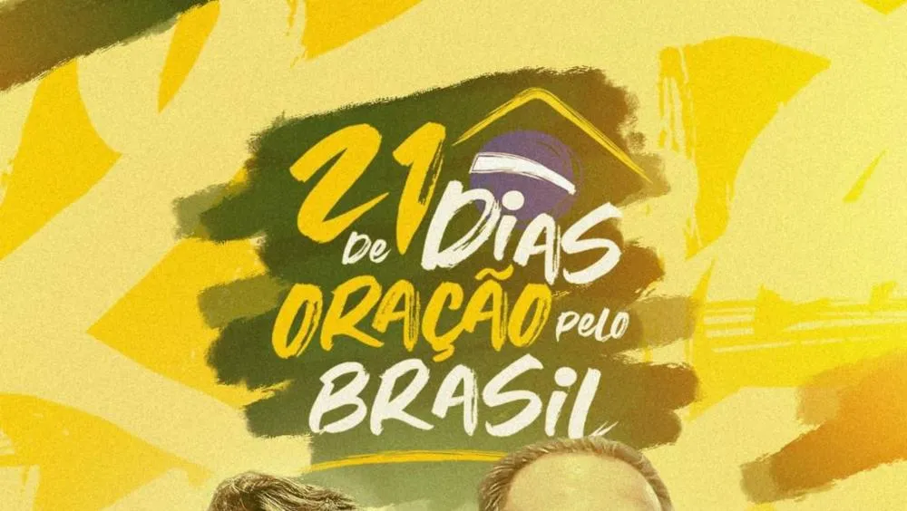 Campanha de 21 dias de oração pelo Brasil começa dia 1º de julho