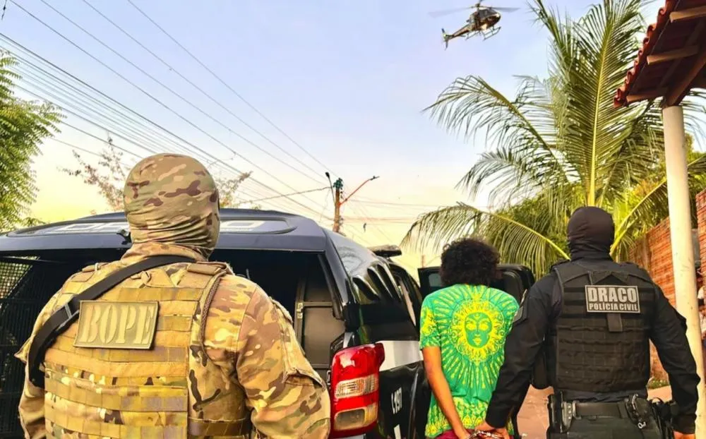 Polícia cumpre 90 mandados e prende pré-candidato a vereador no Norte do Piauí