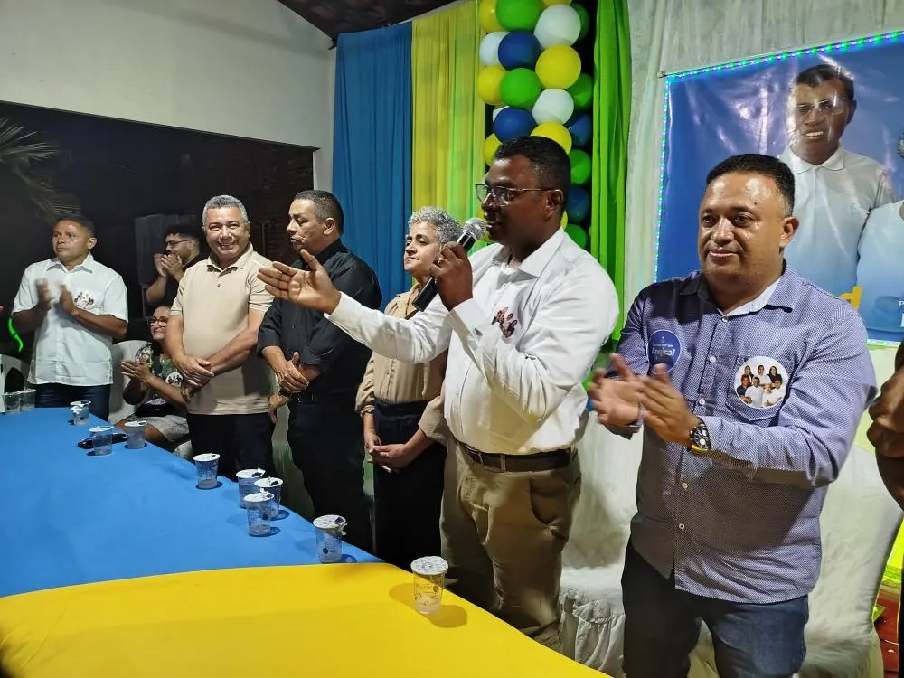 Professor Cassiano homologa sua pré-candidatura a Prefeito em Angical do Piauí 