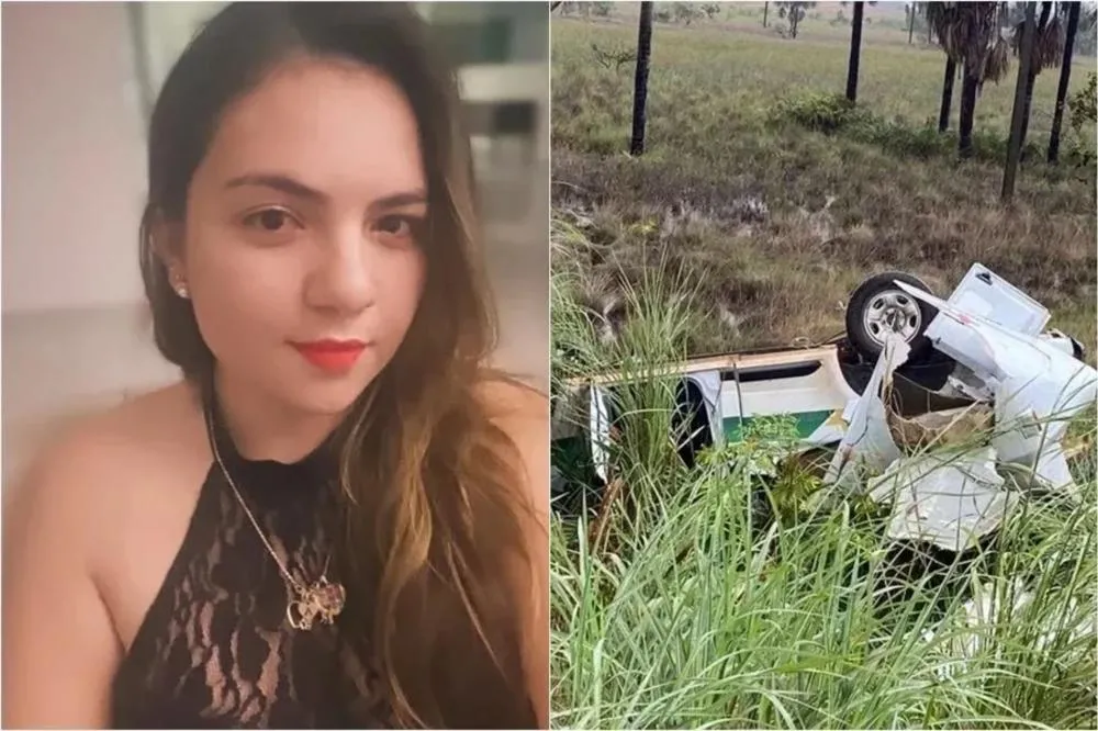 Médica do Piauí de 33 anos morre em acidente com ambulância no Estado de Roraima