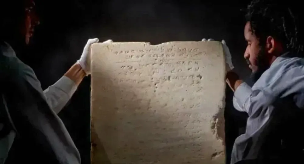 Tábua com os Dez Mandamentos do Antigo Testamento pode atingir até US$ 2 milhões em leilão