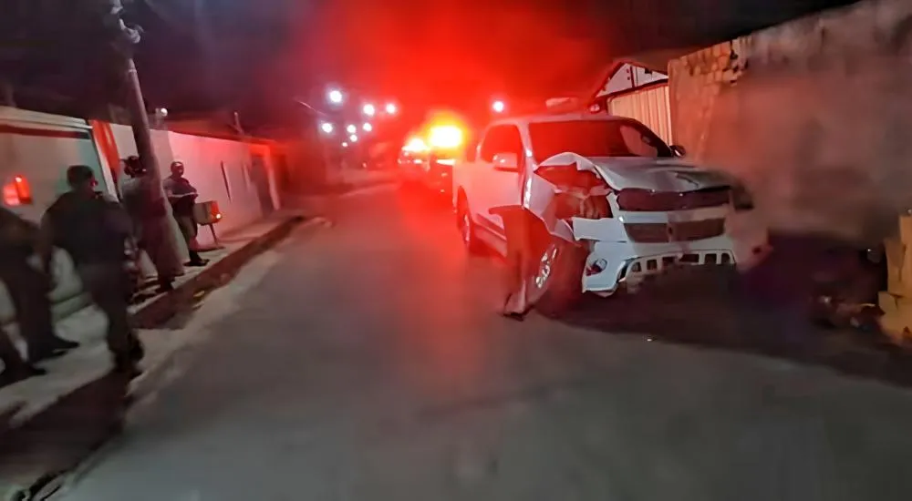 Homem de 39 anos morre atropelado por uma caminhonete em Floriano