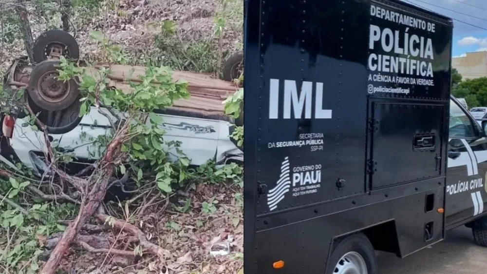 Vereador eleito no interior do Piauí morre após carro capotar em acidente