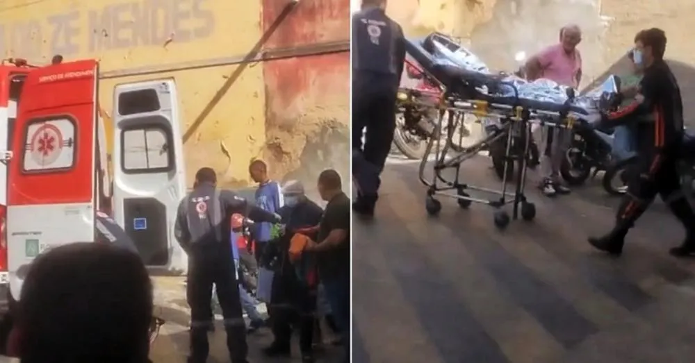 Morre homem que teve 90% do corpo queimado em mercado público de Floriano