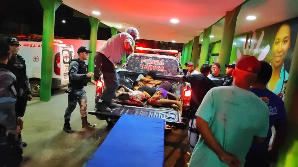 Suspeitos são baleados após receberem policiais a tiros em ponto de abate clandestino de animais no Piauí