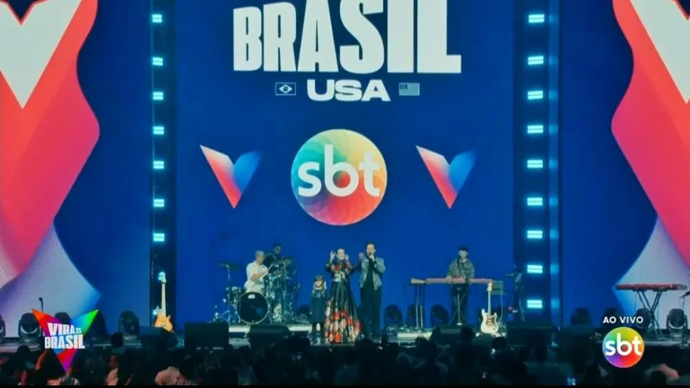 Vira Brasil: Festival de música gospel reúne multidão e tem transmissão pelo SBT